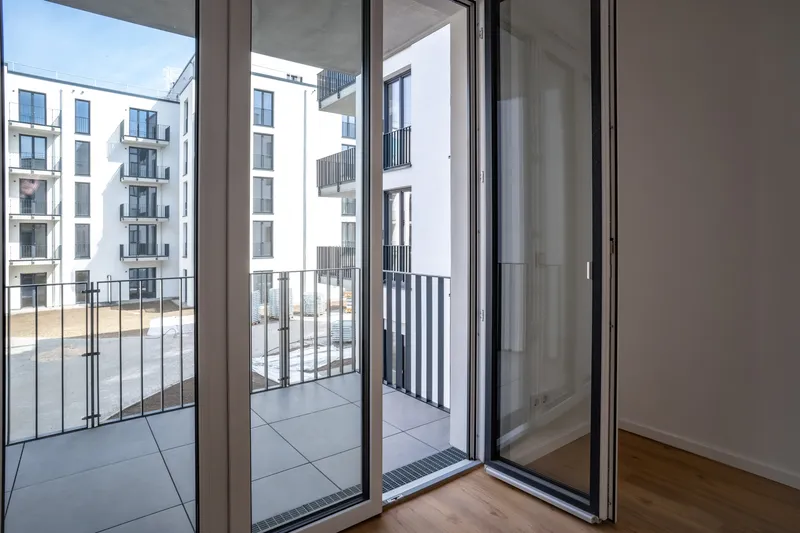 WBS 160/180/220: Kompakte 2-Zimmer-Wohnung mit Balkon — photo 1